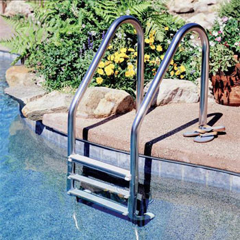 Swimming Pool Staircase