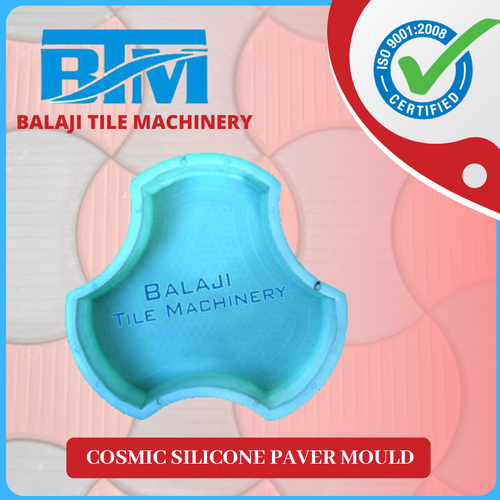 Cosmic Silicone Paver Mould