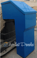 Deck Mounted Pipeless Filter