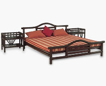 Laguna Bed Set With Side Tables