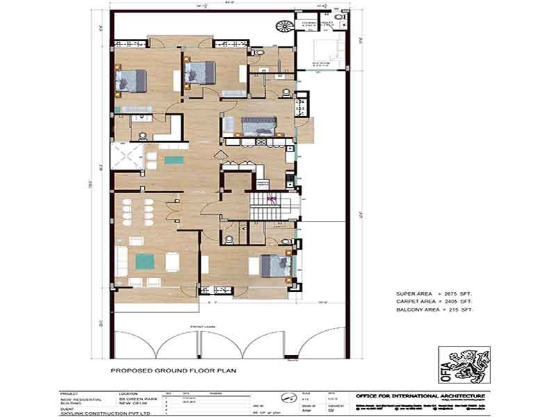 home architecture plan
