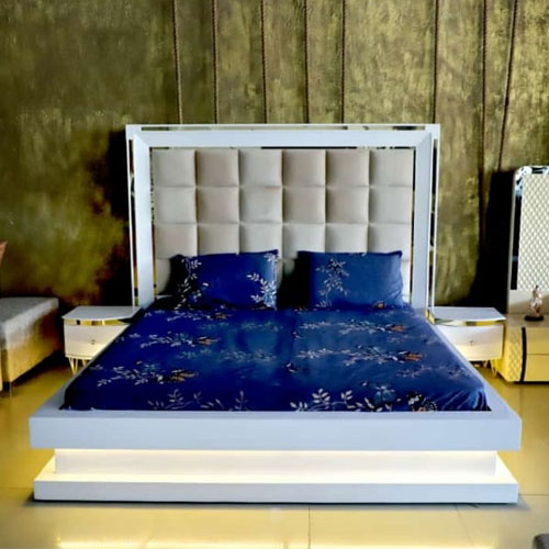 King Size Bed Design 1