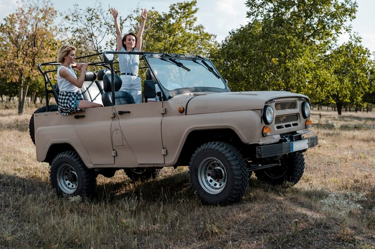 Forest Jeep Safari Jim Corbett