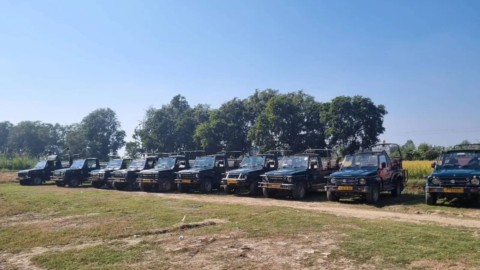 Jeep Safari Online Booking