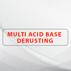 Multi Acid Base Derusting