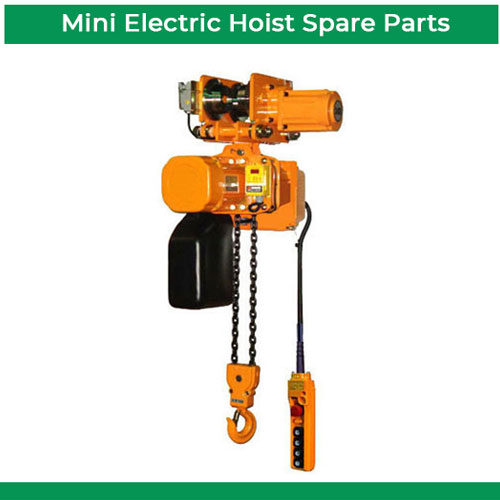 Mini Electric Hoist Spare Parts Hindon Residential Area Ghaziabad