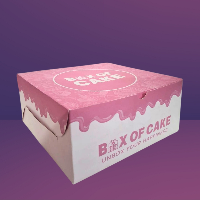 Cake Packaging Box