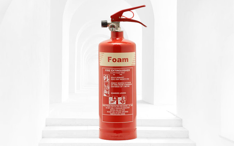 Foam Fire Extinguisher