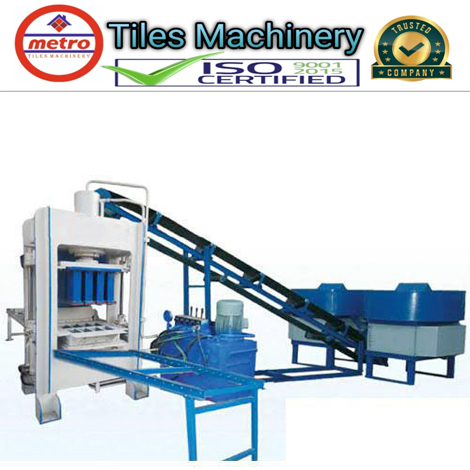 Fully Automatic Flyash Brick Machine