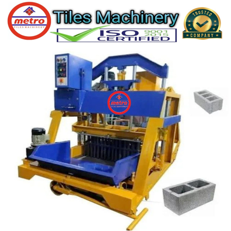 Hollow Block Machine