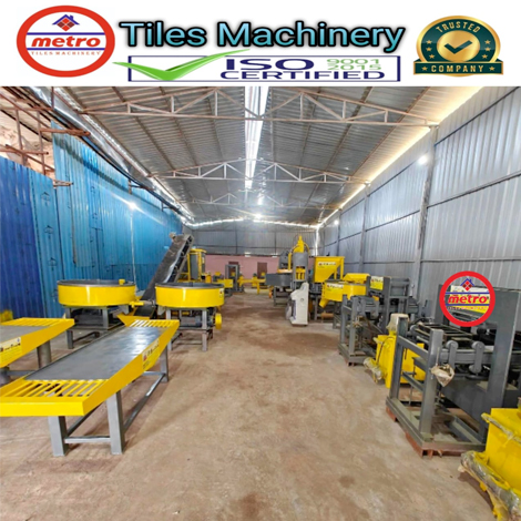 Paver Block Machine