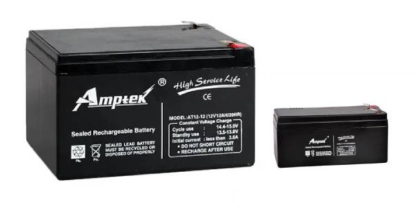 Amptek 12ah Smf Battery