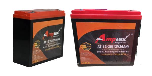 Amptek 26ah Smf Battery