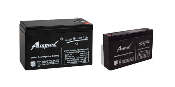 Amptek 7ah smf Battery