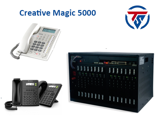 IP PBX Creative Magic 5000