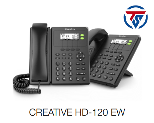 IP PBX Creative SIP Phone HD 120 EW