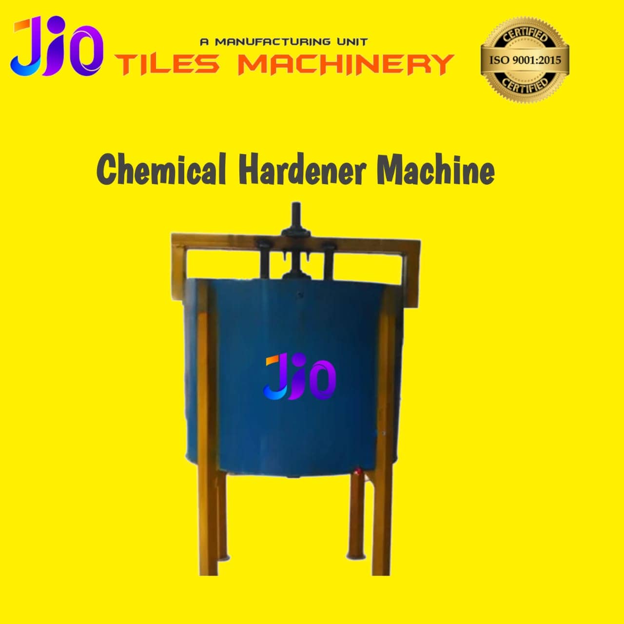 Chemical Hardner Machine