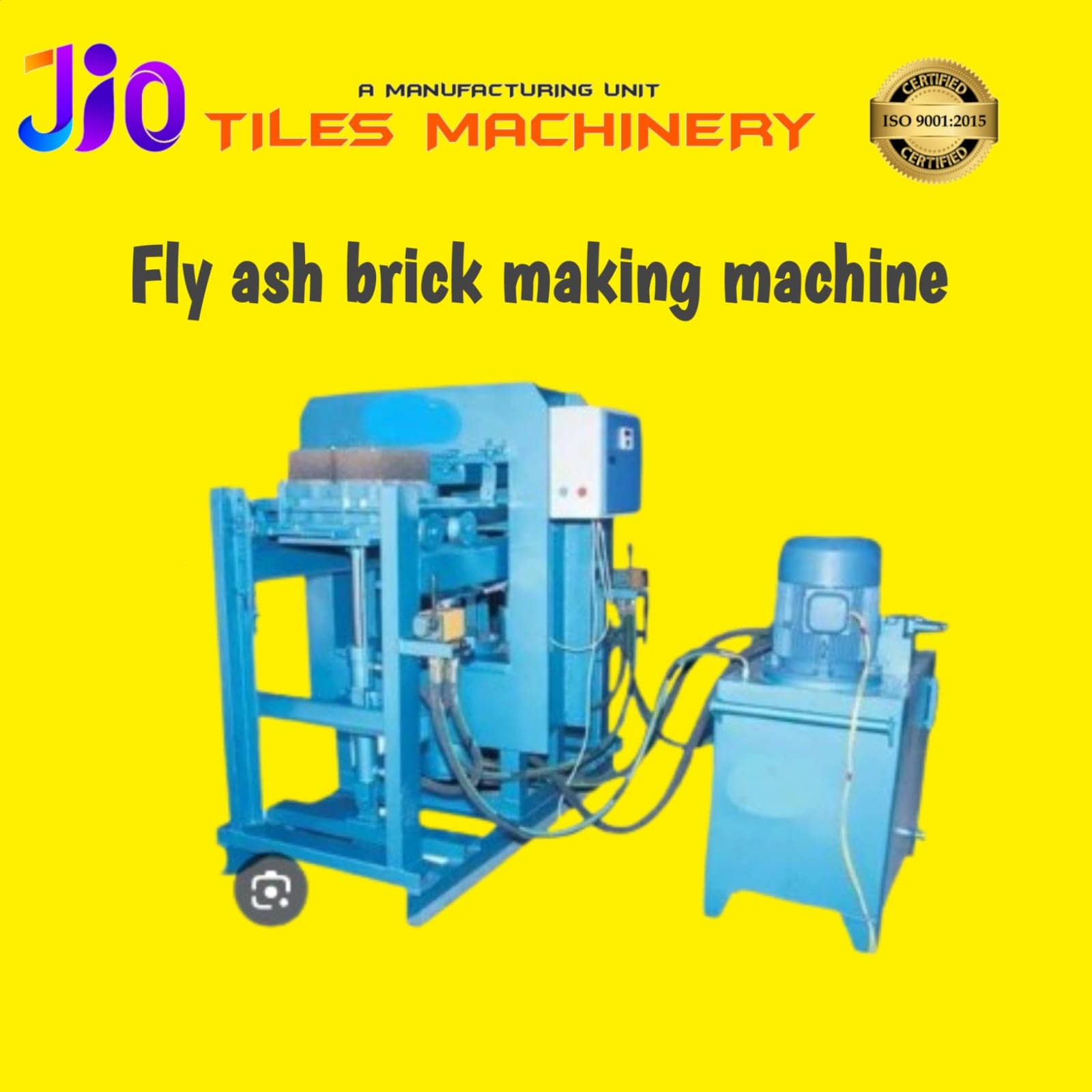 Fly Ash Brick Making Machine