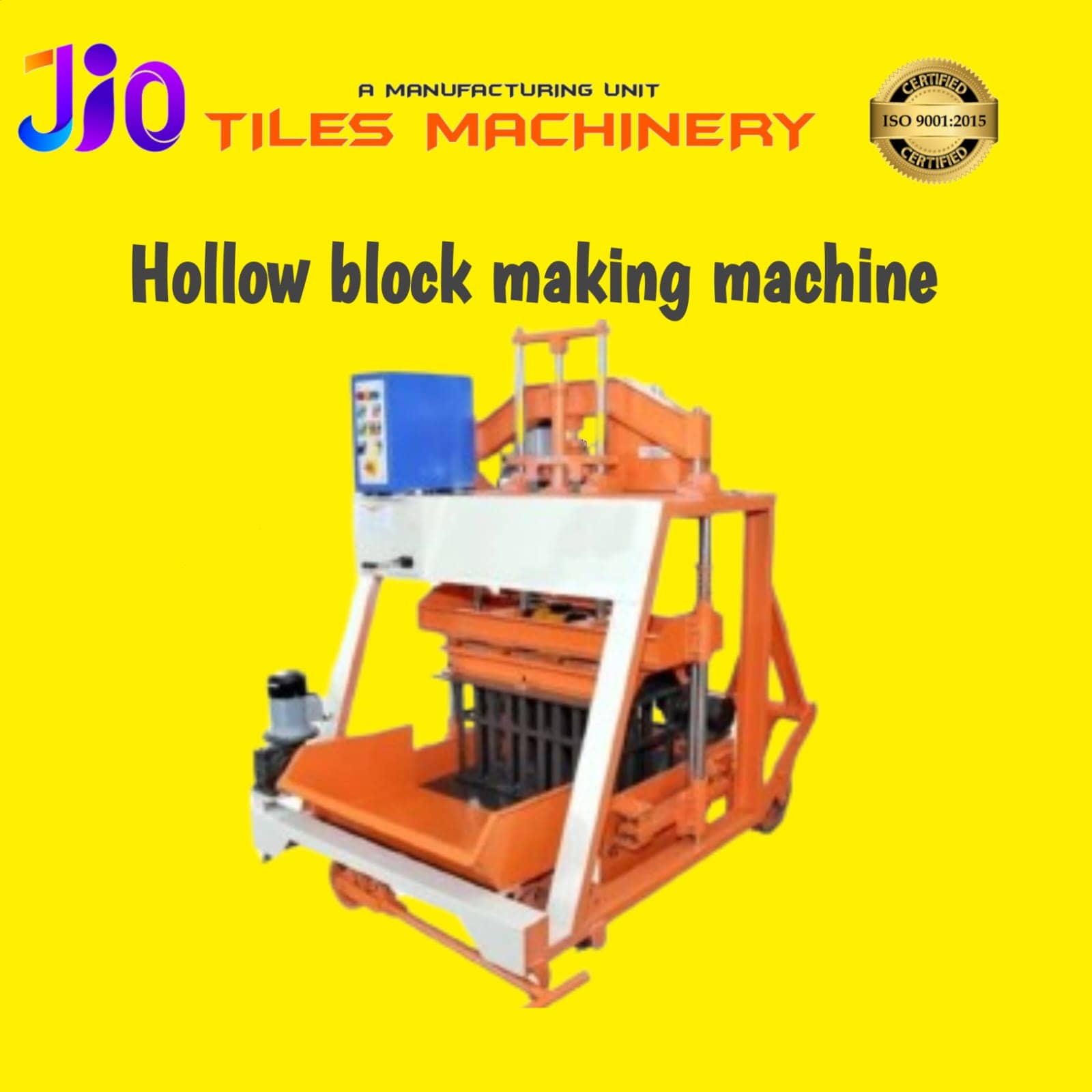 Hollow Block Making Machine