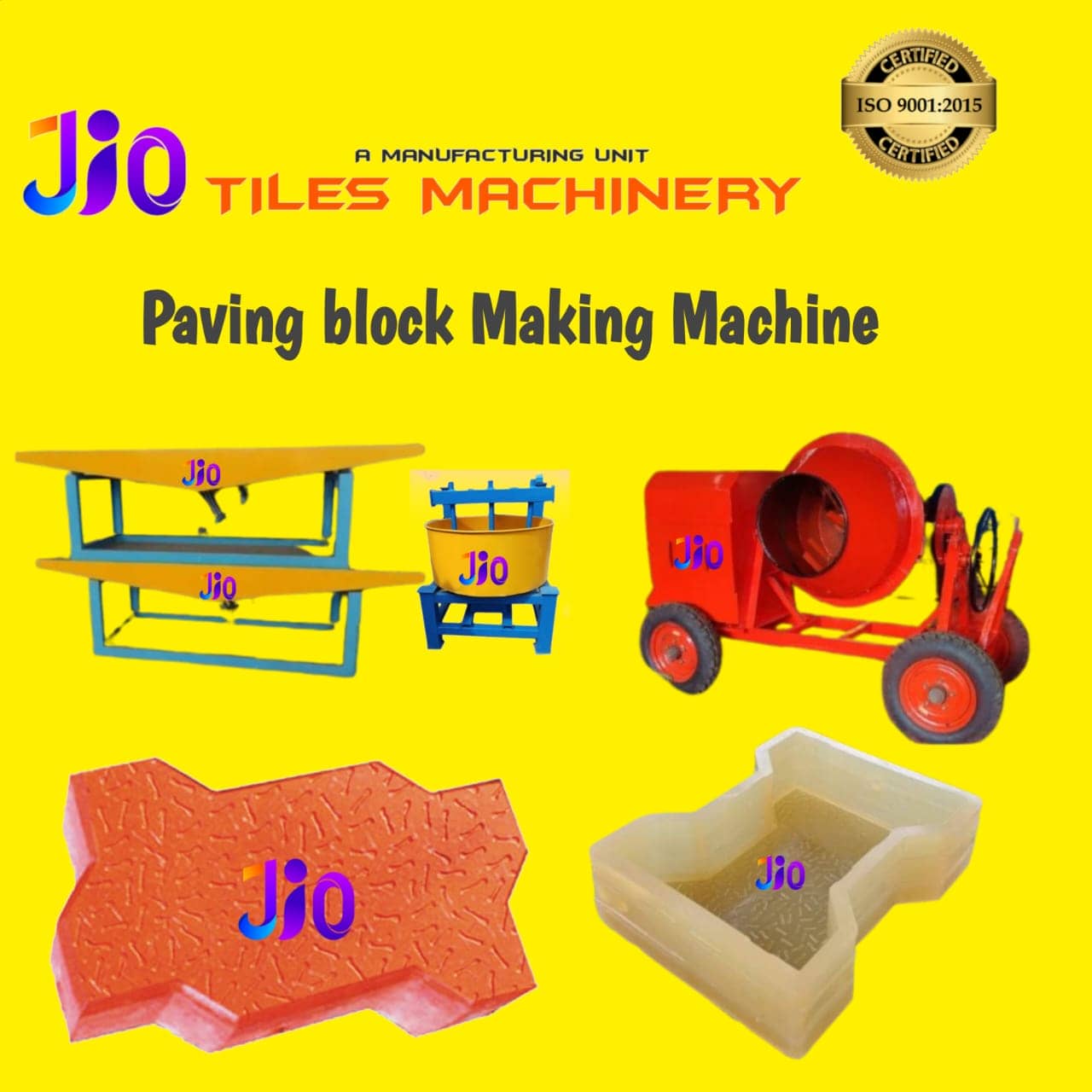 Paving Block Making Machine