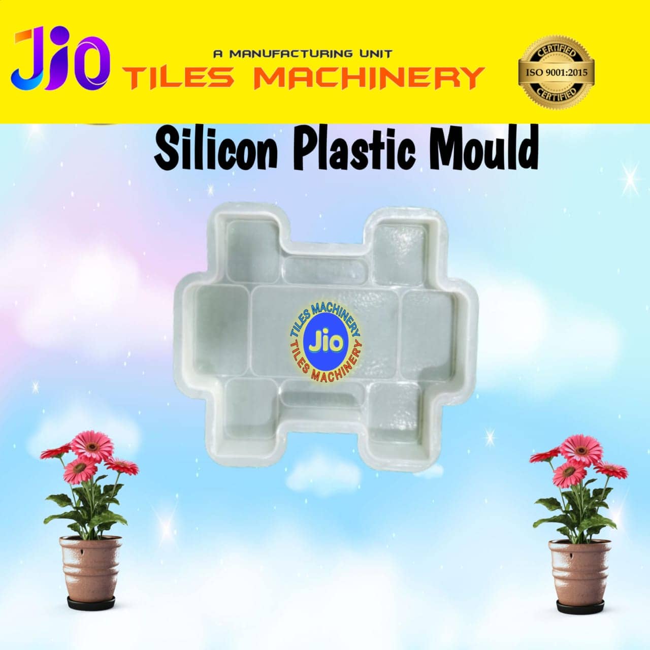 Silicon Plastic Mould