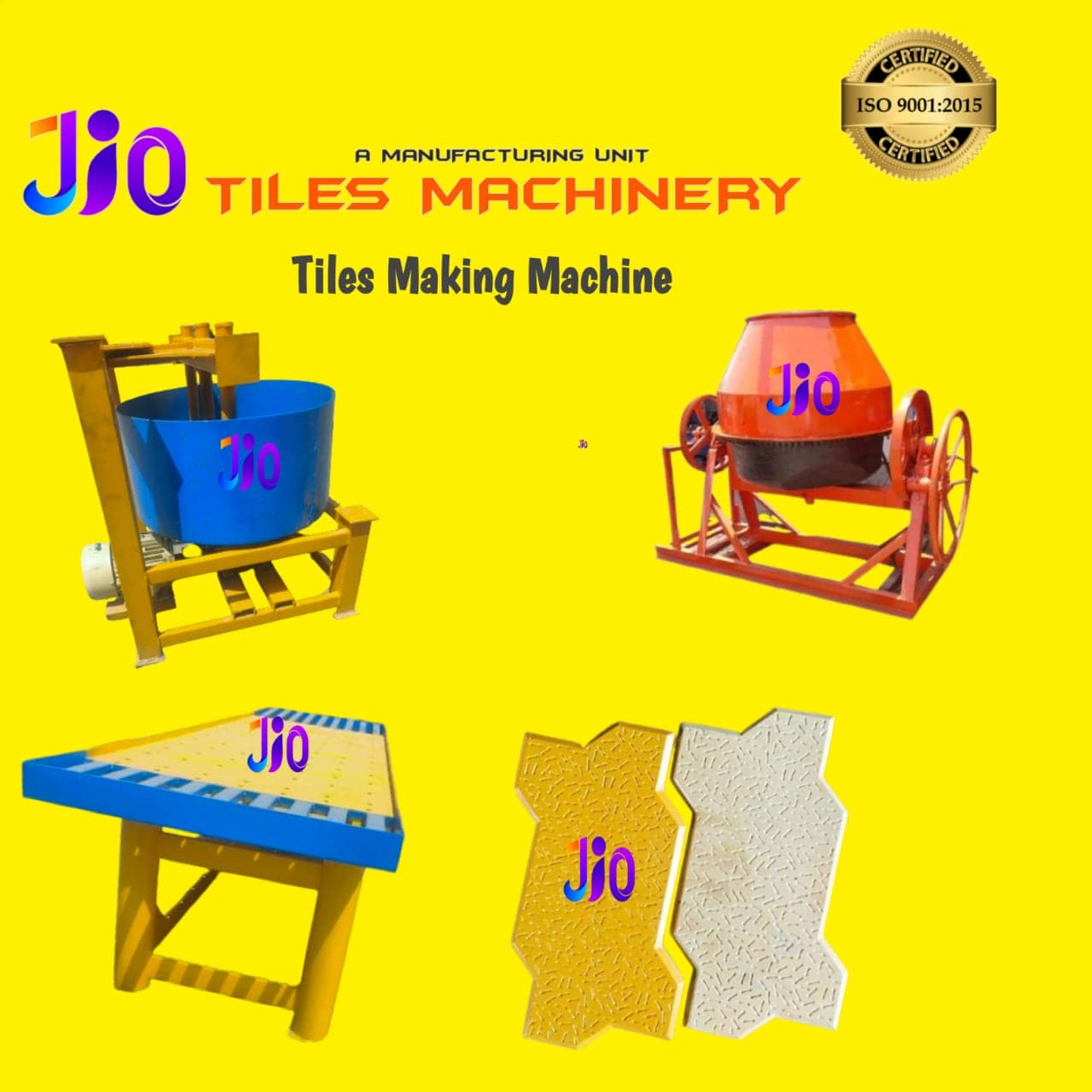 Tile Making Machine