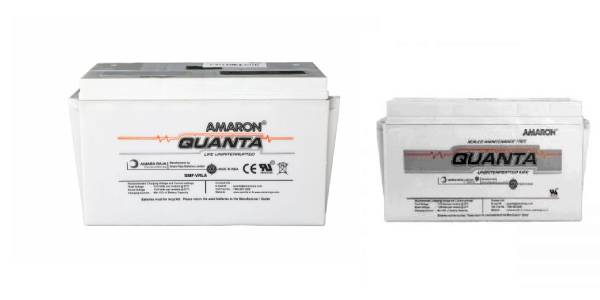 Quanta 200ah Smf Battery