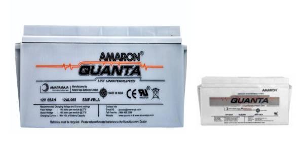 Quanta 65ah Smf Battery