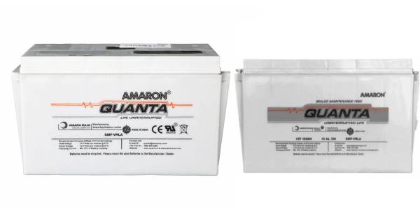 Quanta 120ah Smf Battery