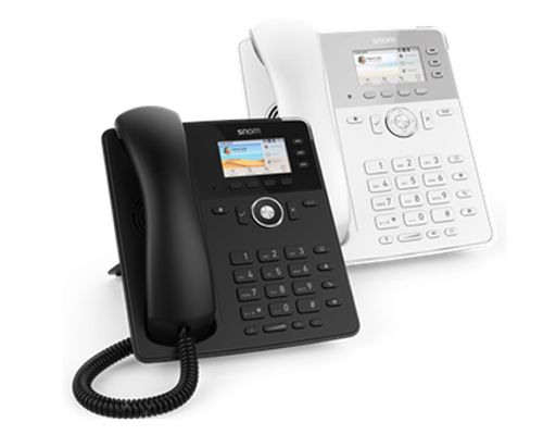 SNOM D717 Desk Phone