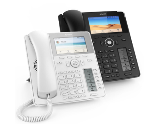 SNOM D785 Desk Phone