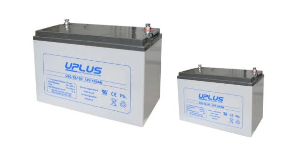 Uplus 100ah Smf Battery