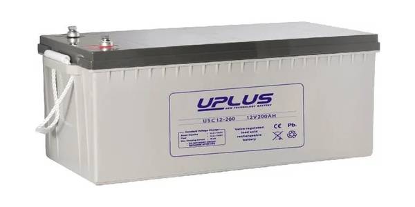 Uplus 200ah Smf Battery