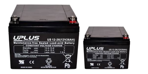 Uplus 26ah Smf Battery