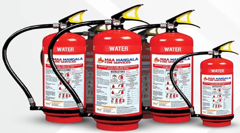 Water Type Fire Extinguisher