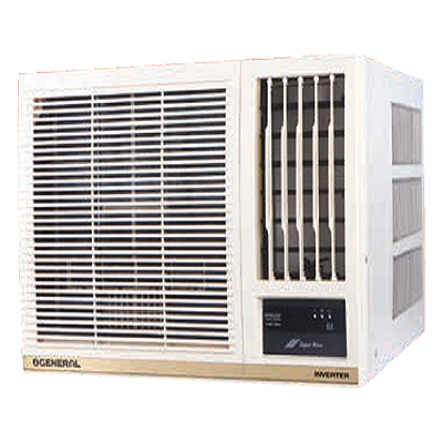 O General AXGB18CHAA B Efficient and Tropical Inverter Window ac