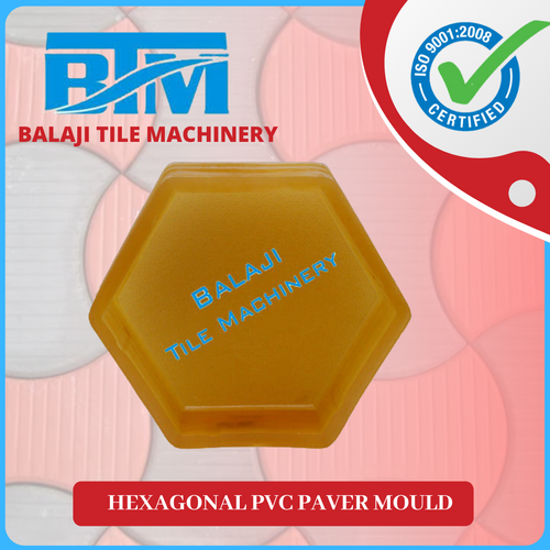 Hexagonal PVC Paver Mould