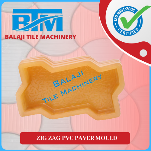 Zig Zag PVC Paver Mould