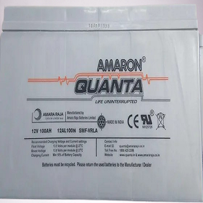 Amaron Quanta 12V 100Ah Smf Battery Rental Service in Delhi NCR: Omaxe Power Service