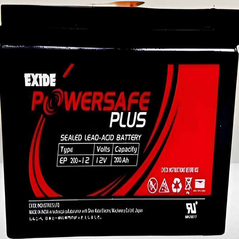 Exide 12v 200Ah Powersafe Plus Smf Battery Dealer in Delhi NCR: Omaxe Power Service