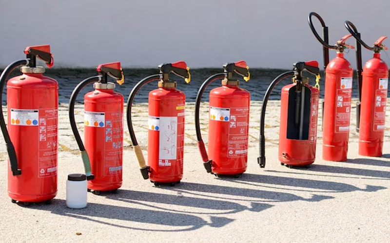 Fire Extinguisher Manufacturer in Noida: Maa Mangala Fire Service