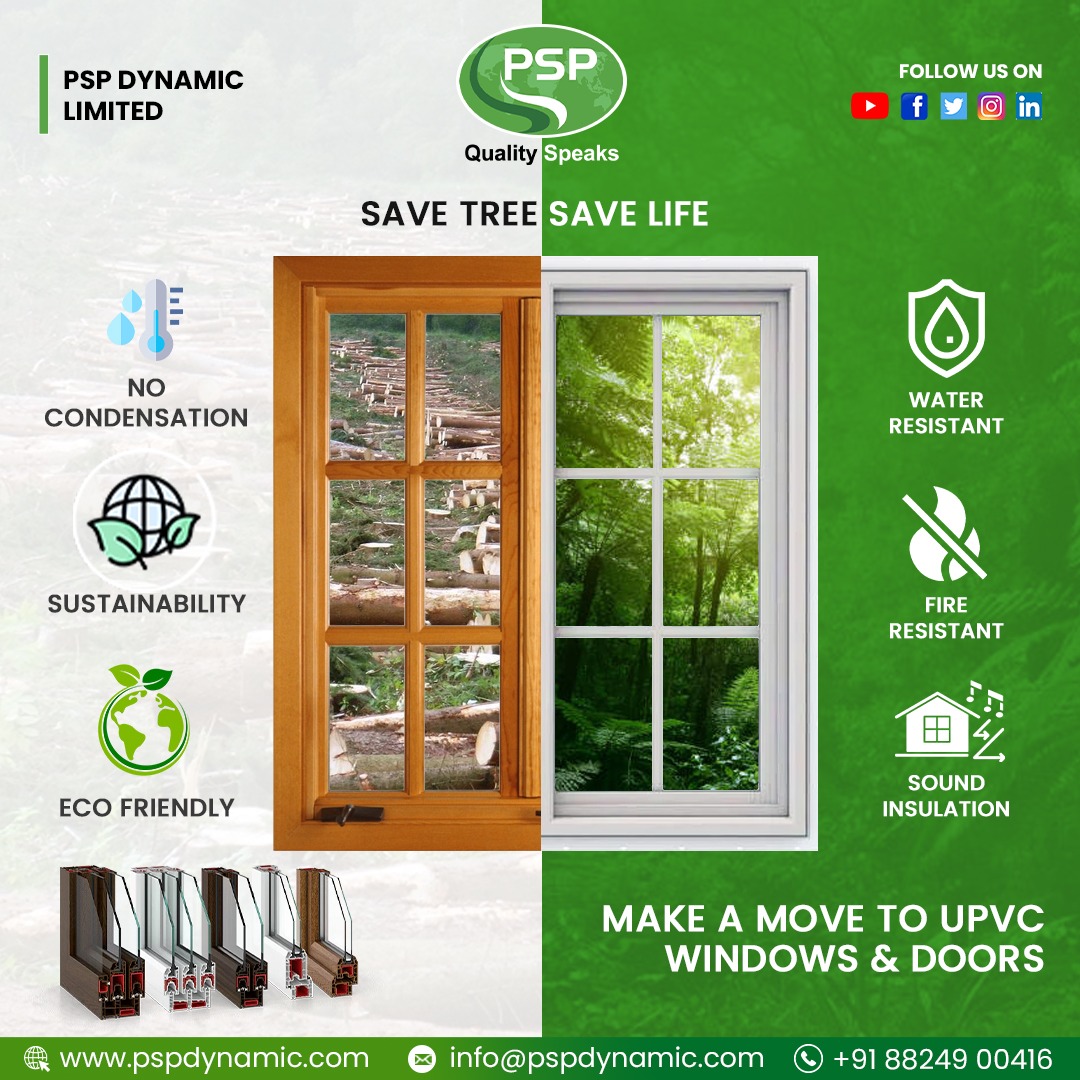 India's No. 1 uPVC Profiles Manufacturer: PSP Dynamic Limited