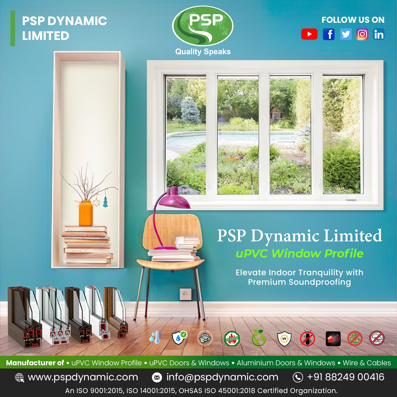 Top 10 UPVC Doors and Windows by PSP Dynamic Limited