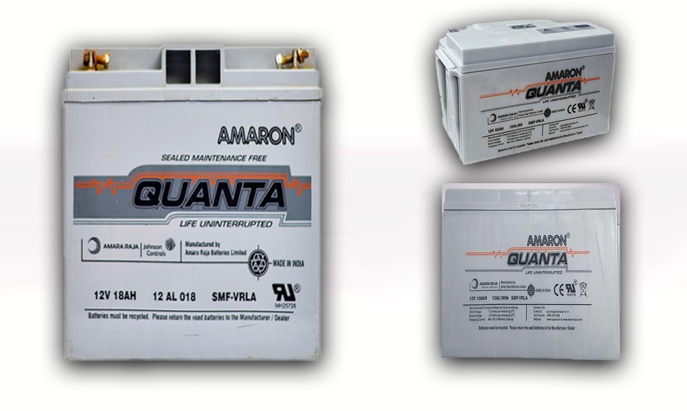 Amaron Quanta SMF Battery Dealer & Repairing service in Delhi NCR: Omaxe Power Service