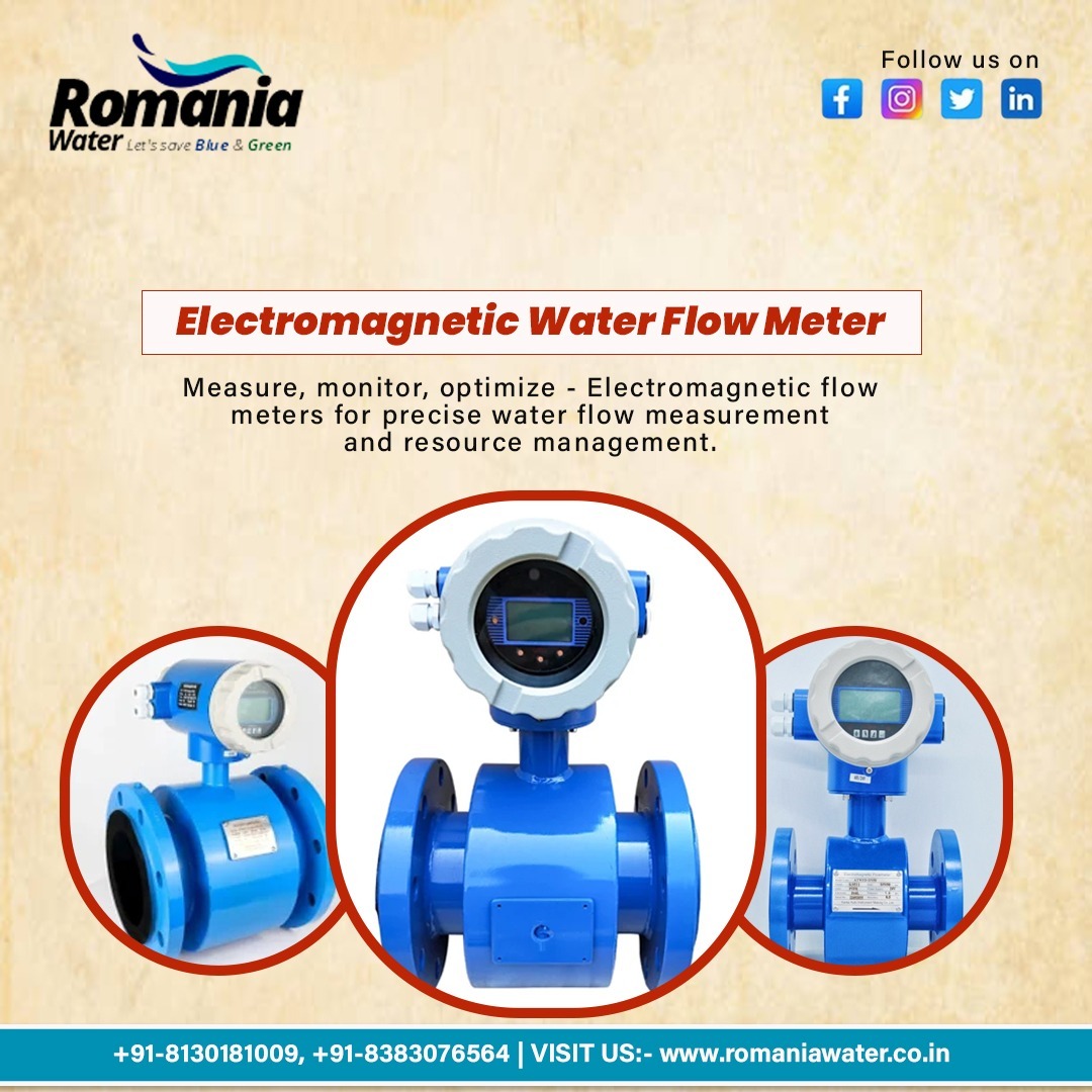 Best Digital Electromagnetic Water Flow Meters in Delhi/NCR