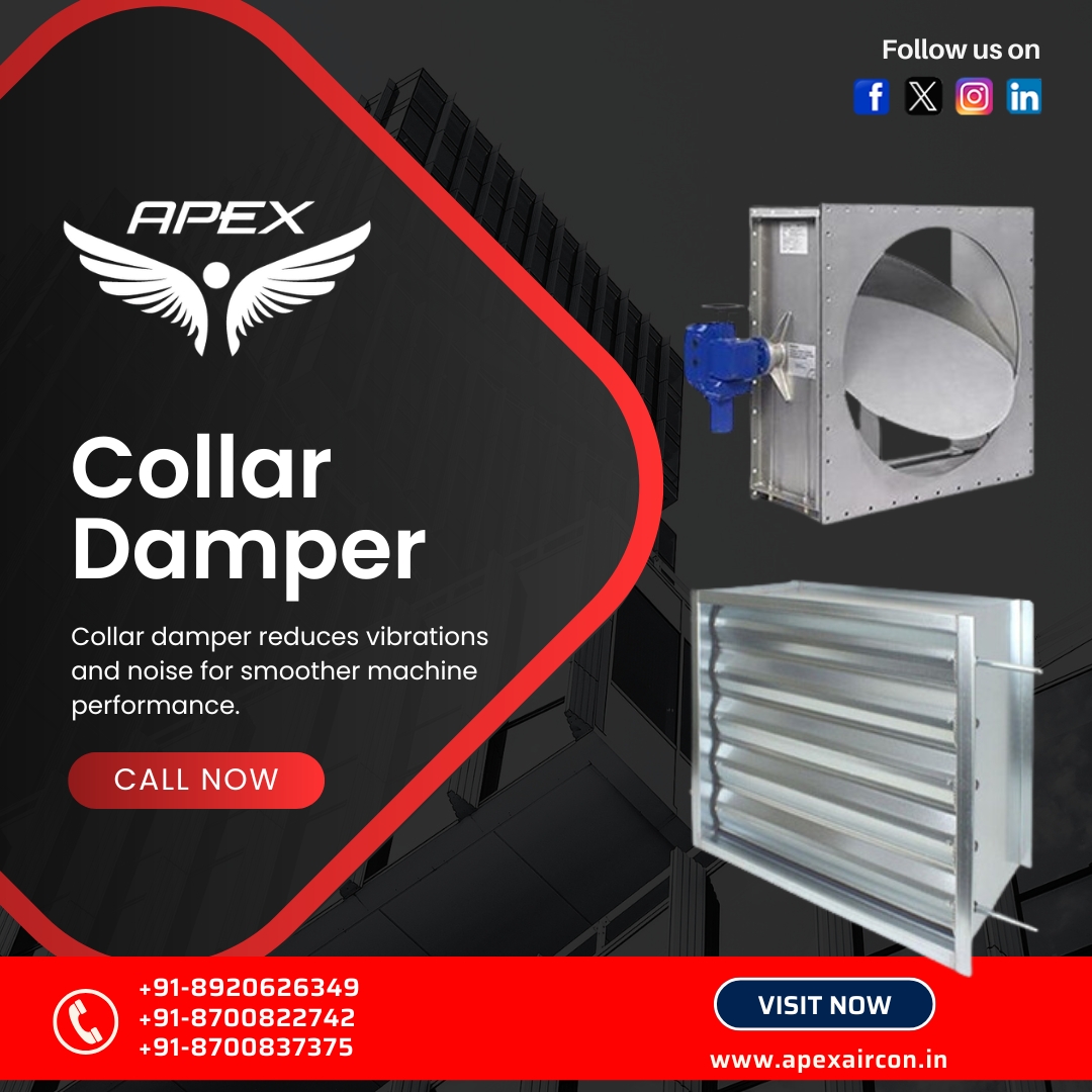 Best Fire Damper Dealer and Supplier in Delhi NCR: Apex Aircon