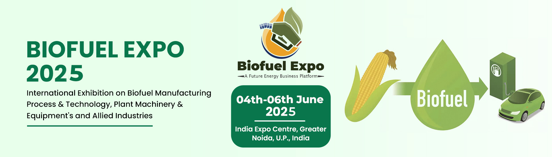 Biofuel Expo 2025 in Greater Noida India