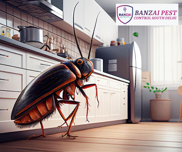 Cockroach Pest Control Services in South Delhi | Banzai Pest Control