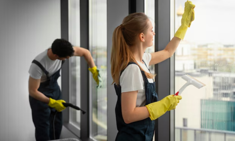 Facade Cleaning Services in Noida