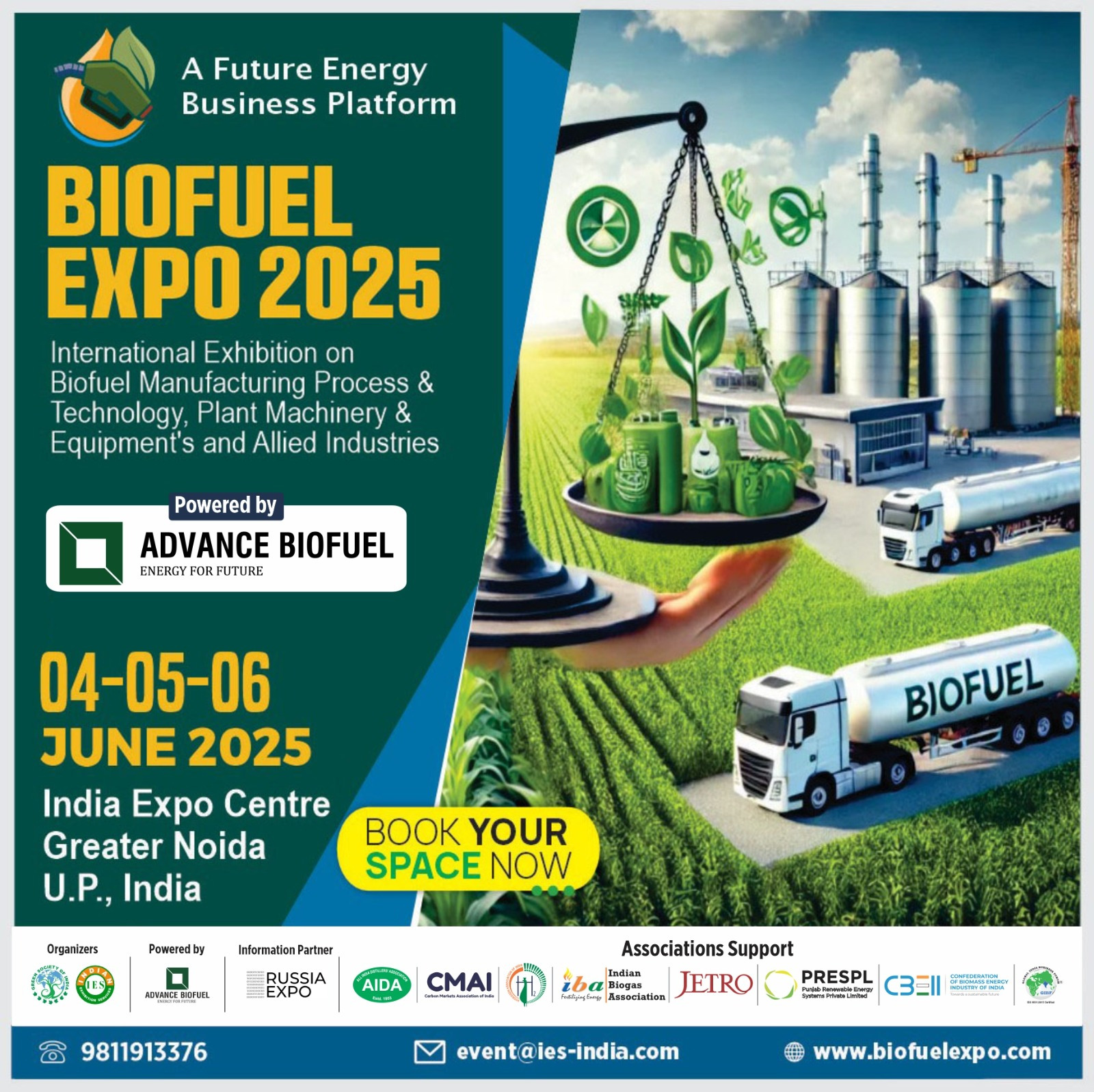 Fuels of the Future: Biofuel Expo 2025